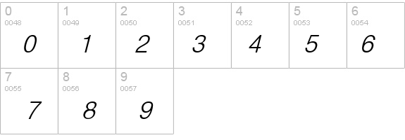 PartridgeObl-Li details - Free Fonts at FontZone.net