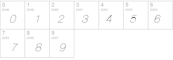 PartridgeObl-Th details - Free Fonts at FontZone.net
