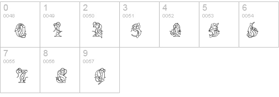 PC Lights details - Free Fonts at FontZone.net