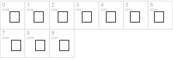 PcEncodingLowerSH details - Free Fonts at FontZone.net
