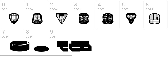Peepod details - Free Fonts at FontZone.net