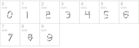 Perdition Outline details - Free Fonts at FontZone.net