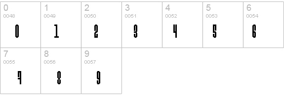 Permanent daylight details - Free Fonts at FontZone.net