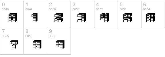 PEZ_font details - Free Fonts at FontZone.net