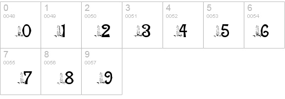 pf_holidays_candle details - Free Fonts at FontZone.net
