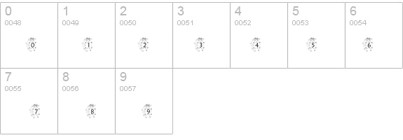 pf_lamb1 details - Free Fonts at FontZone.net