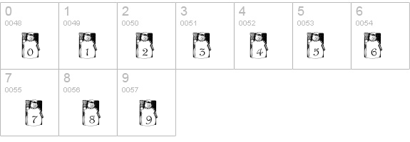 pf_snowman1 details - Free Fonts at FontZone.net