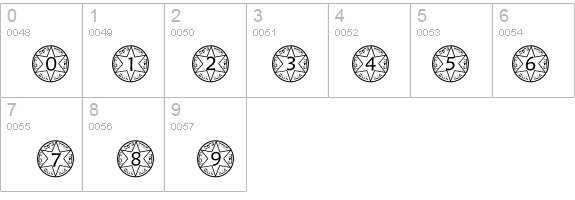 pf_sstar1 details - Free Fonts at FontZone.net