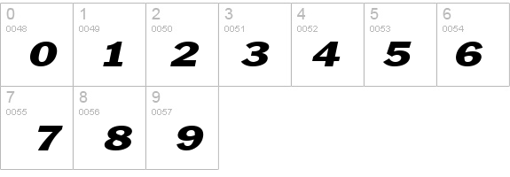 Philadelphia-Extended Italic details - Free Fonts at FontZone.net