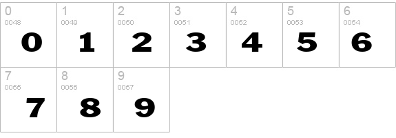 Philadelphia-Extended Normal details - Free Fonts at FontZone.net