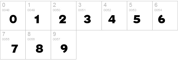 Phinster Heavy Regular details - Free Fonts at FontZone.net