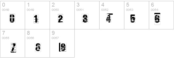 Phlax details - Free Fonts at FontZone.net