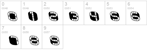 PHONIE details - Free Fonts at FontZone.net