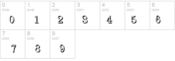 PhraxturedShadowed details - Free Fonts at FontZone.net