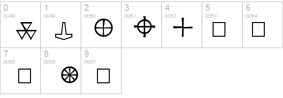 Pi Rho Runestones details - Free Fonts at FontZone.net
