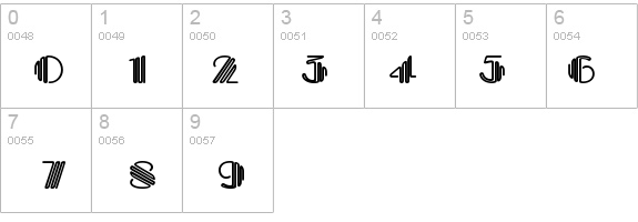 PiccadillyEF details - Free Fonts at FontZone.net