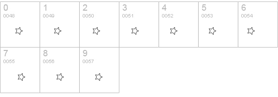 Picto Glyphs details - Free Fonts at FontZone.net