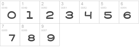 Pie Contest BTN Inline details - Free Fonts at FontZone.net