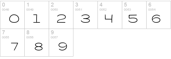 Pie Contest BTN Round Lt details - Free Fonts at FontZone.net