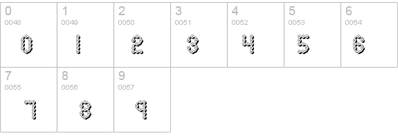 Pindown X BRK details - Free Fonts at FontZone.net