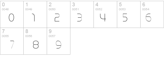Plain Cred 1978 details - Free Fonts at FontZone.net