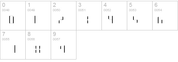 Plain details - Free Fonts at FontZone.net