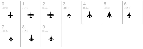 Planes-T-Modern details - Free Fonts at FontZone.net