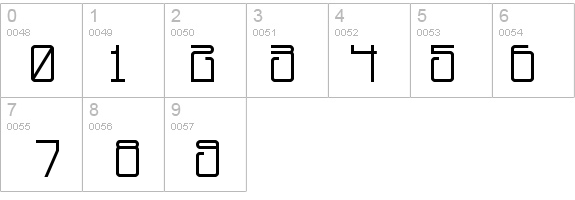 Planet Dust details - Free Fonts at FontZone.net