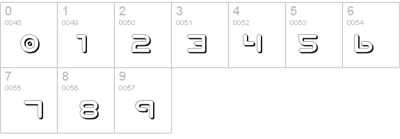 Planet N Shadow details - Free Fonts at FontZone.net