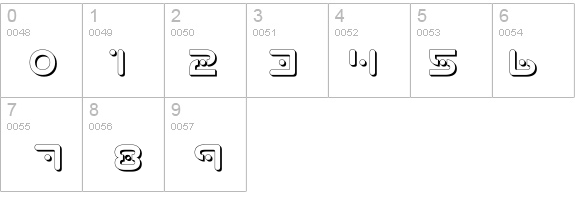 Planet X Shadow details - Free Fonts at FontZone.net