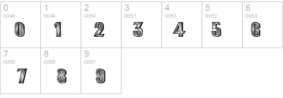 Plank-Condensed Normal details - Free Fonts at FontZone.net