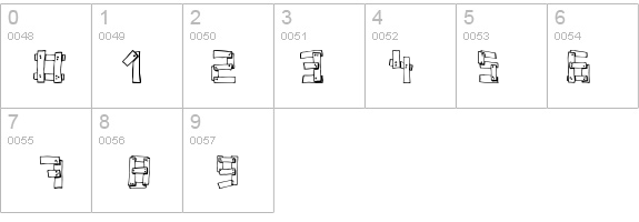 Planks details - Free Fonts at FontZone.net