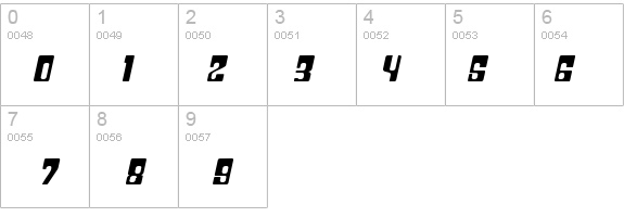 Plastic No.25 details - Free Fonts at FontZone.net