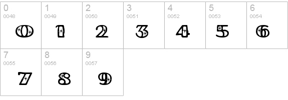 Platinum Hub Caps Polished details - Free Fonts at FontZone.net