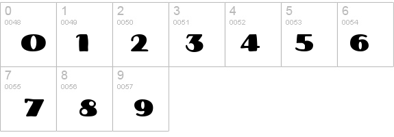 Platinum Hub Caps Solid details - Free Fonts at FontZone.net