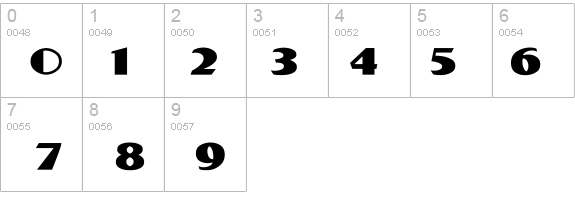Plug-NickelBlack details - Free Fonts at FontZone.net