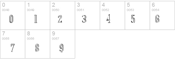 PointedOut details - Free Fonts at FontZone.net