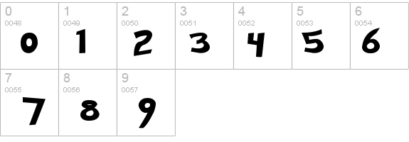 Pokemon Solid details - Free Fonts at FontZone.net