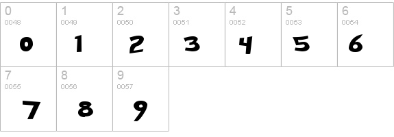 Pokemon details - Free Fonts at FontZone.net
