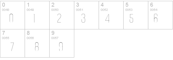 Politica Thin details - Free Fonts at FontZone.net
