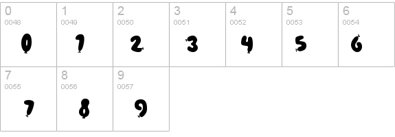 Poppy AOE details - Free Fonts at FontZone.net