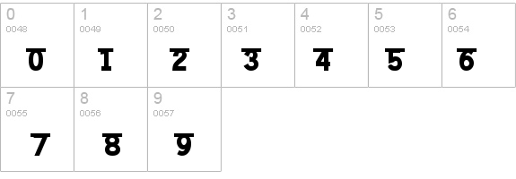 Prakrta details - Free Fonts at FontZone.net