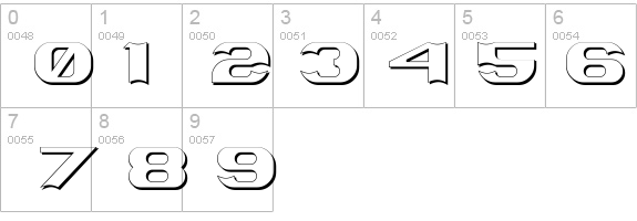 Primo Bright details - Free Fonts at FontZone.net