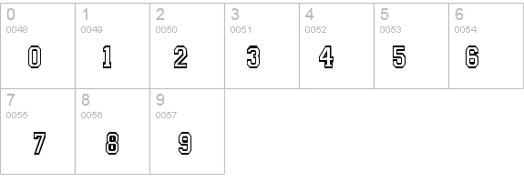 Princeton-Condensed Normal details - Free Fonts at FontZone.net