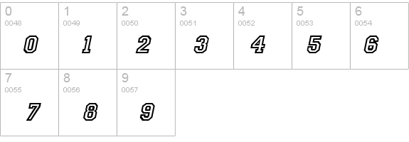 Princeton Italic details - Free Fonts at FontZone.net