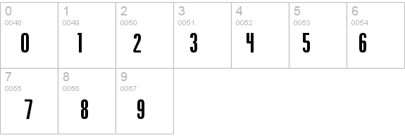 Qirof details - Free Fonts at FontZone.net