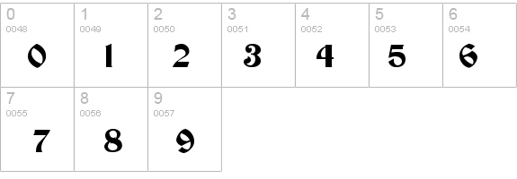 QTBeckman Regular details - Free Fonts at FontZone.net