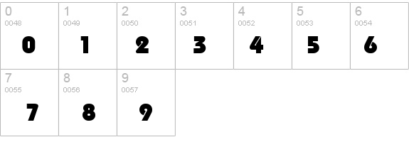 QTDoghausHeavy Regular details - Free Fonts at FontZone.net