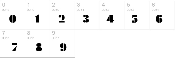 QTFuturePoster Regular details - Free Fonts at FontZone.net