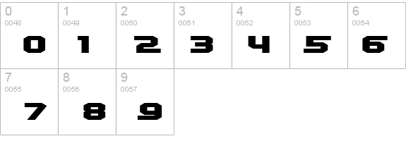Quadrangle details - Free Fonts at FontZone.net